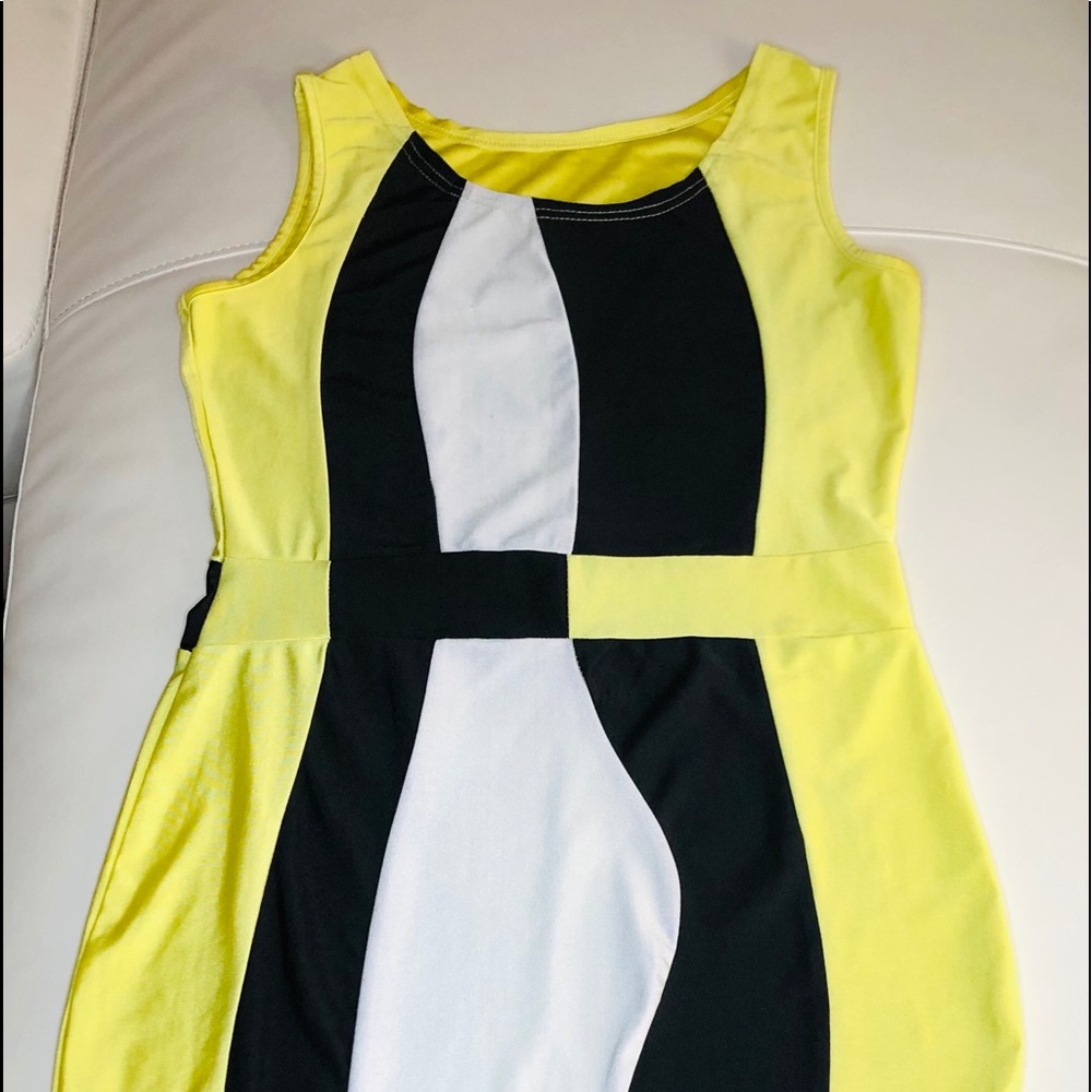 Yellow Clubbing dress